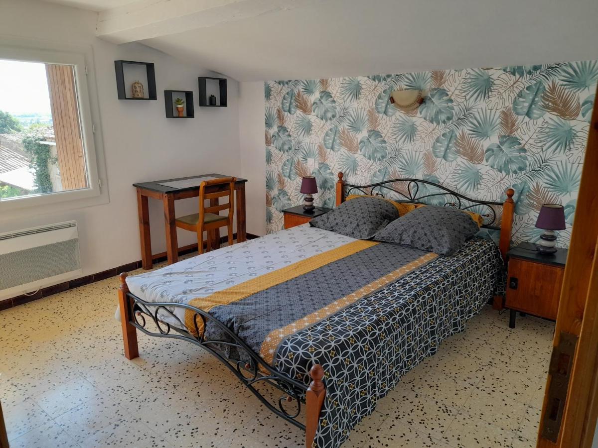 Les Melias T3 Villa Roujan Kültér fotó