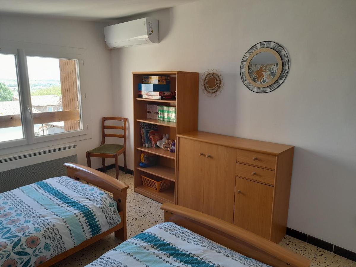 Les Melias T3 Villa Roujan Kültér fotó