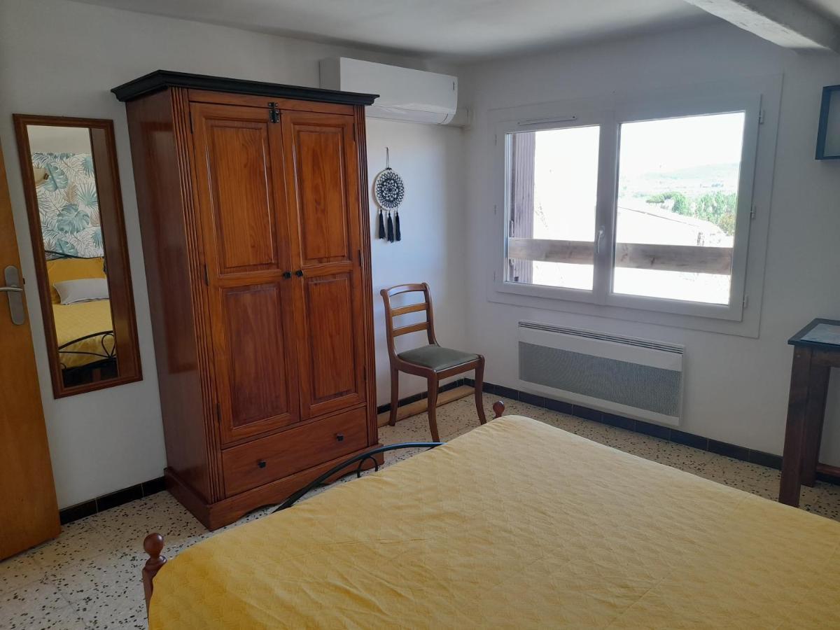 Les Melias T3 Villa Roujan Kültér fotó